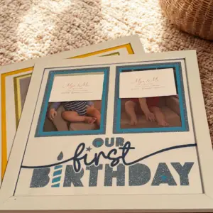 Personalised Photo Frame - Birthday