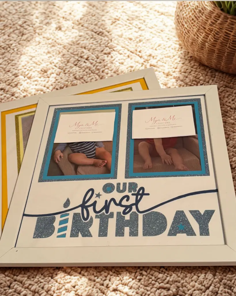 Personalised Photo Frame - Birthday