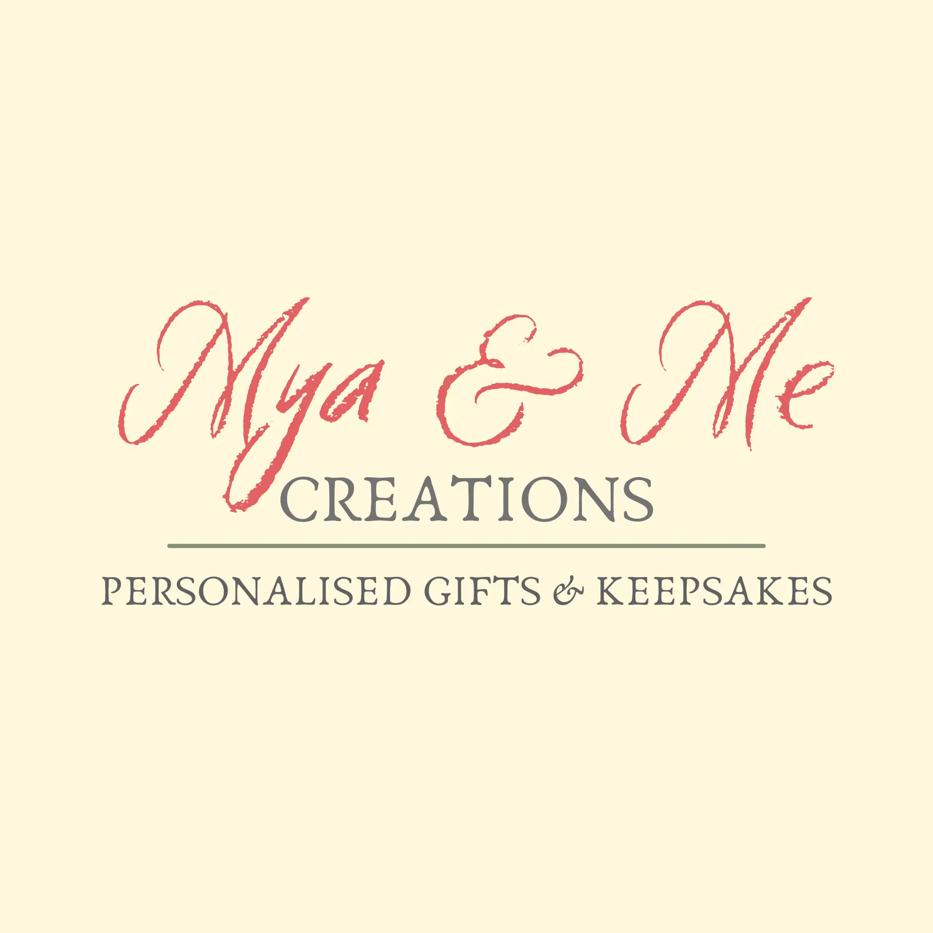 Mya & Me Creations